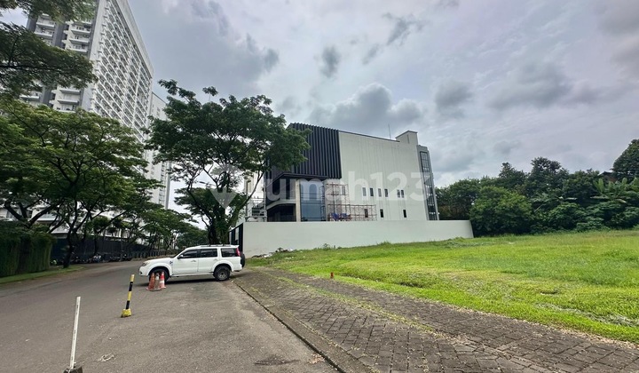 Kavling Komersial Taman Kota Barat BSD City