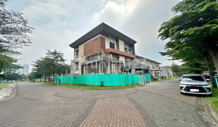 Rumah Banguna Baru Di Eminet Bsd City Bagus