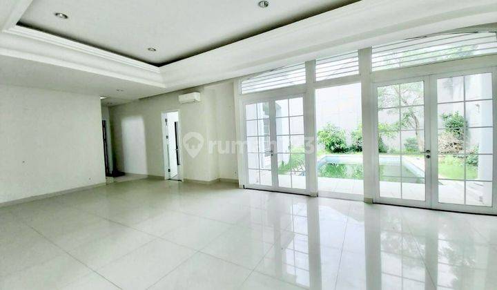 Rumah Bagus Swim Pool Di Bsd De Park De Maja 2