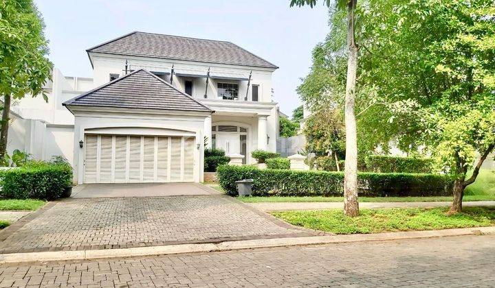 Rumah Bagus Swim Pool Di Bsd De Park De Maja 1