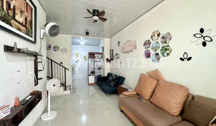 Rumah Binong 1 Residence Curug - Kab. Tangerang Sudah Renovasi Siap Huni