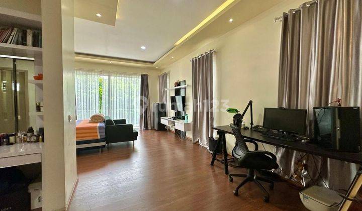 Rumah Lebar 15 De Park  - Cajuputi Bsd City  2