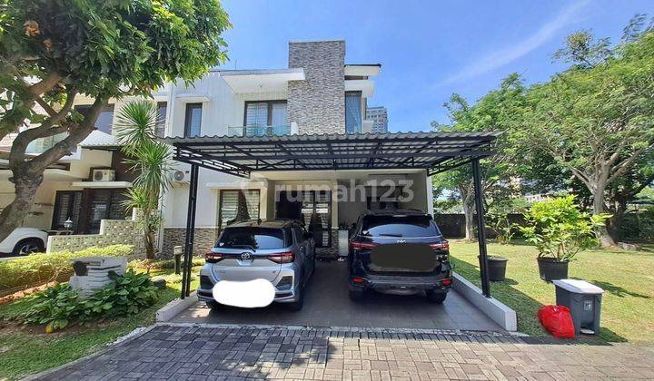 Rumah 2 Lantai SHM di Allevare Foresta Bsd City, Tangerang 1