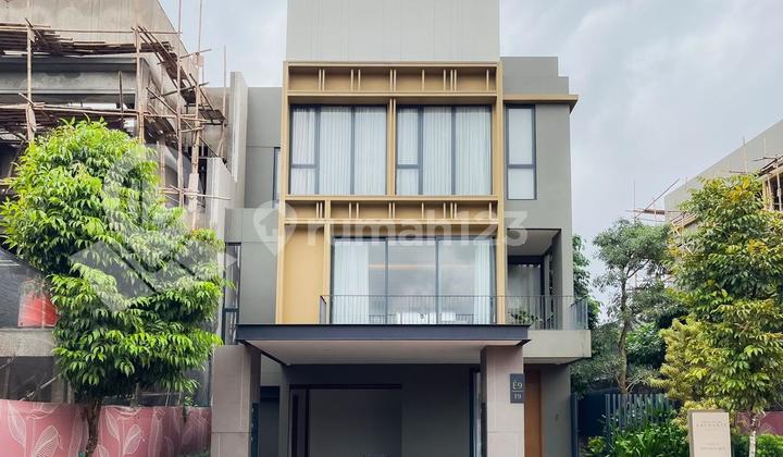 Furnished Enchante House in BSD City, Hook Position. Exclusive.