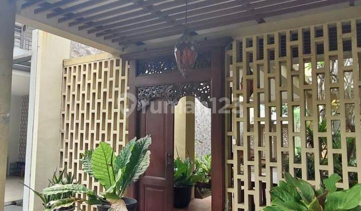 Rumah 2 Lantai di Bsd De Park Heliconia Lebar 18 Mewah Limited Unit 2