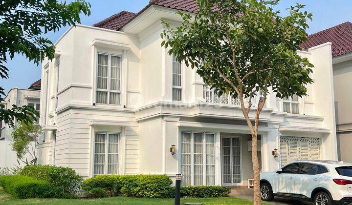 Rumah Clasicc Lebar 12 Alicante Granada Gading Serpong, Tangerang 1