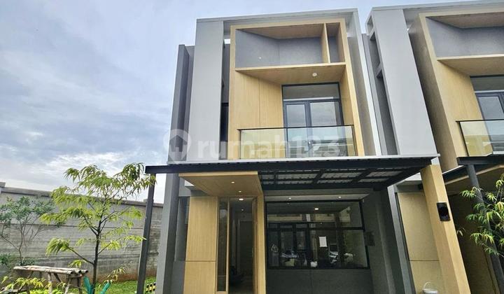 Rumah Baru Lebar 6 Cluster Svasti Tanakayu - BSD City 