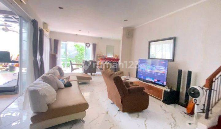 Rumah Furnish Yg Menempel De Park Cajuputi Bsd City  2