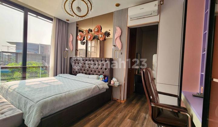 Lyndon Limited Cluster House Type 19 Unit Nava Park - BSD City 2