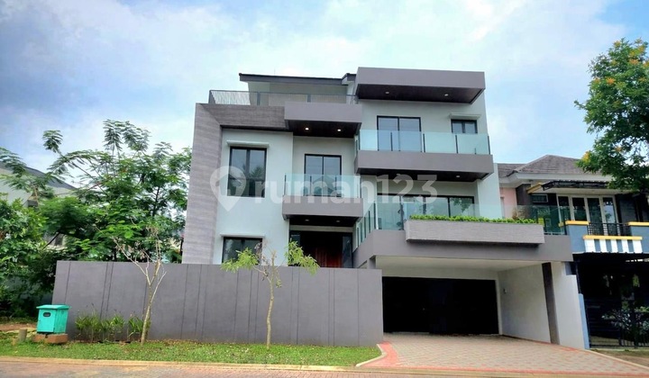 Rumah Brand New Luas Cluster Bahamas De Latinos - BSD City Rumah Brand New Luas Cluster Bahamas De Latinos - BSD City