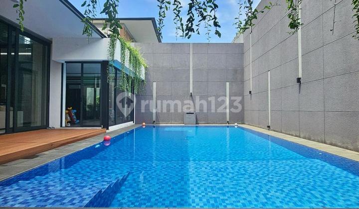 Rumah Mewah Cluster Lyndon Nava Park - Bsd City