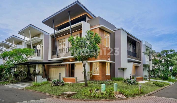 Rumah Cluster Grisea Kawasan The Springs Summarecon Gading Serpong Rumah Cluster Grisea Kawasan The Springs Summarecon Gading Serpong