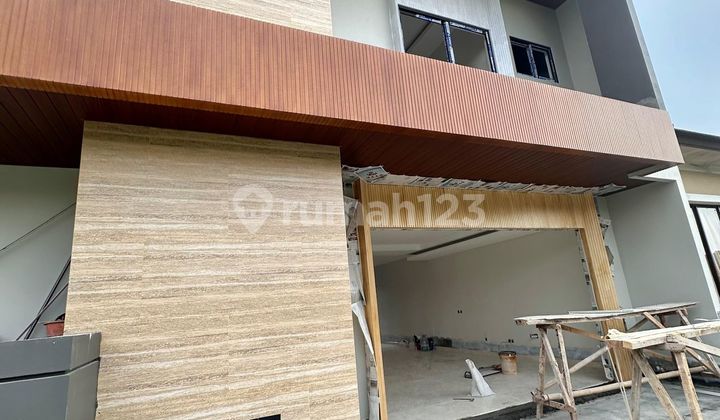 Rumah Banguna Baru Di Eminet Bsd City Bagus 2