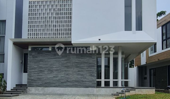 Rumah Exclusive Custer Cosmo The Icon Bsd City Rumah Exclusive Custer Cosmo The Icon Bsd City