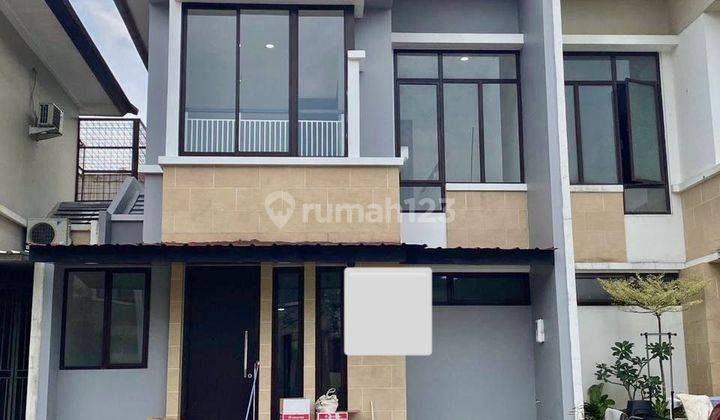 Rumah Lebar!7 Illustria The Eminent - Bsd City   1