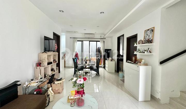 Rumah Cluster Amata The Mozia - BSD City  lebar 10