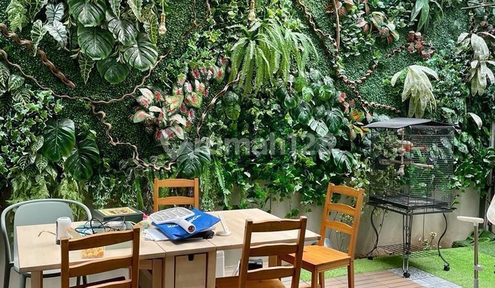 Rumah Sudah Renov Furnish Lebar 9, di BSD Green Wich