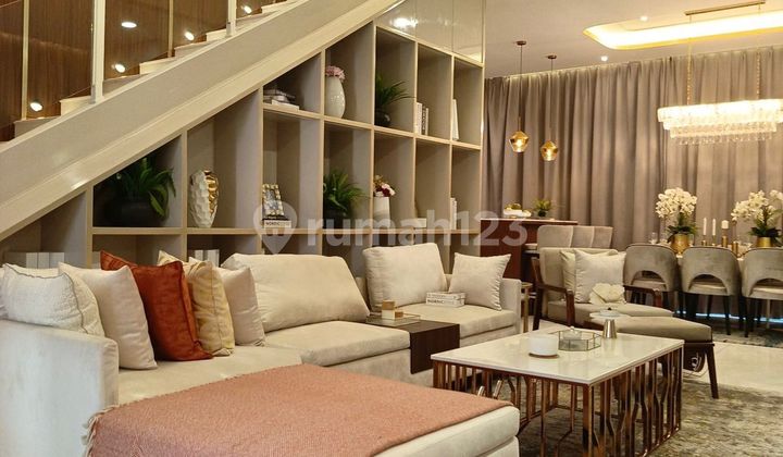 Furnish Mewah Pasadena Grand Residence Gading Serpong Lebar 12 