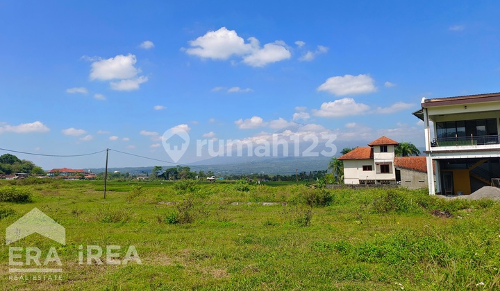 Dijual Tanah Pekarangan, Cocok untuk Villa / Homestay / Kost, View Gunung, Dekat Kampus UIN, Taman Wisata Sejarah Salatiga