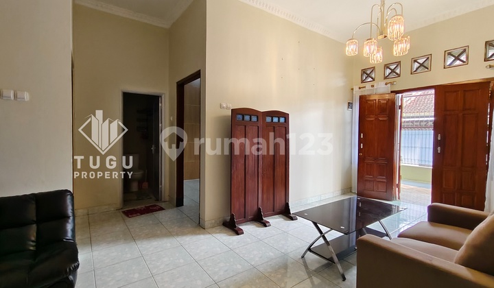 Semi-Furnished House for Rent in Tamansiswa Jogja, near Puro Pakualaman, Bintaran Church, close to UST and UAD Campuses, Pratama Hospital, XT Square