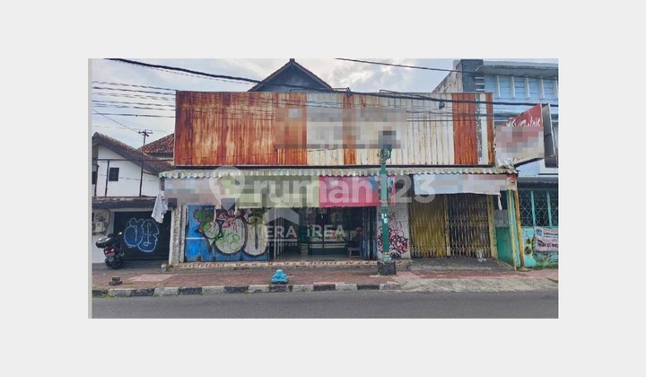 Ruang Usaha Disewakan Jogja, dekat Alun Alun Kidul, dekat Pasar Ngasem, dekat Gereja Pugeran, dekat Ngabean