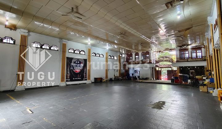 Business Space for Sale in Jogja, 13-Meter Front Width, Near Public School Sman 1 Kasihan Tirto, Close to SMSR, PGRI Campus, AMC Hospital, RSGM, Pugeran Church, Beteng Kulon Corner, Legi Market, Manna Kampu.