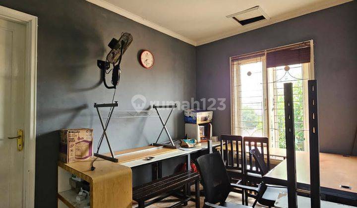 Dijual rumah kantor Terogong Fatmawati harga nett 6M jarang ada 2 Lantai SHM 5