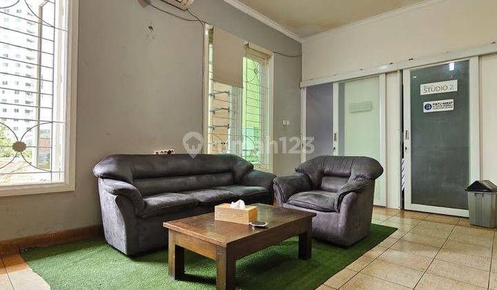 Dijual rumah kantor Terogong Fatmawati harga nett 6M jarang ada 2 Lantai SHM 4