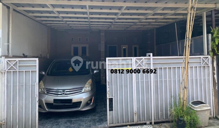 Sell House Cluster Griya Bunga Pondok Aren South Tangerang City