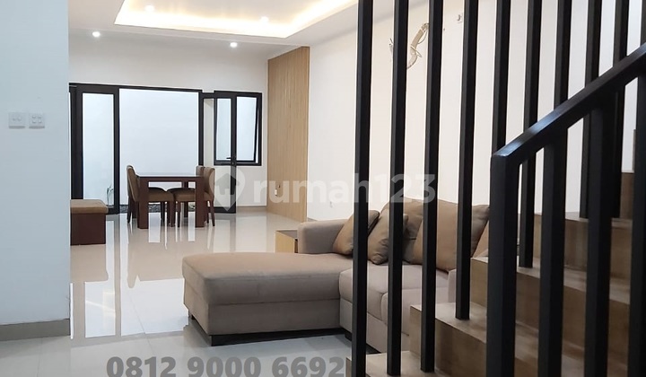 Dijual Rumah Baru 3 Lantai Bukit Nusa Indah Serua Ciputat Tangsel 2