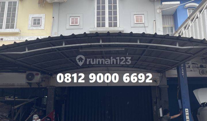 Jual Ruko Sentra Onderdil BSD Serpong Tangerang dekat Tol Jakarta 1
