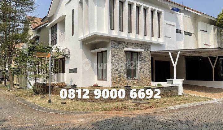 Jual Rumah Hook Discovery Bintaro Jaya Sektor 9 Tangerang Selatan 1