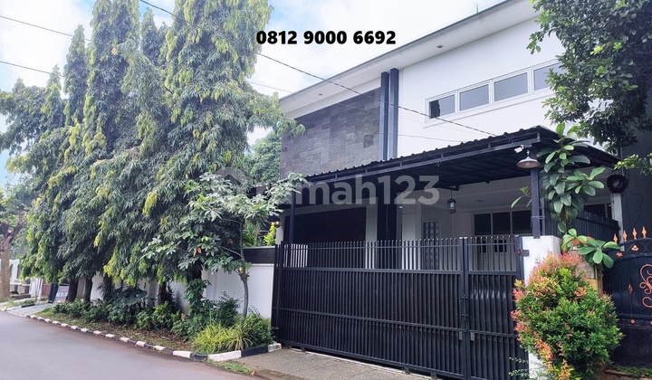 Jual Rumah Mewah Witana Harja Country Estate Pamulang Tangerang S Jual Rumah Mewah Witana Harja Country Estate Pamulang Tangerang S