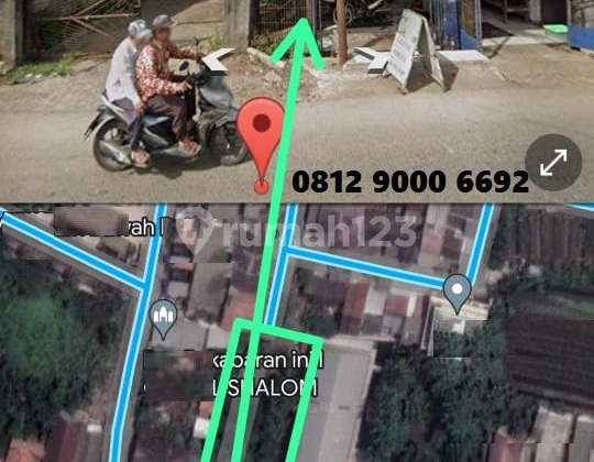 Jual Tanah Pinggir Jalan Kedaung Barat Sepatan Timur Tangerang