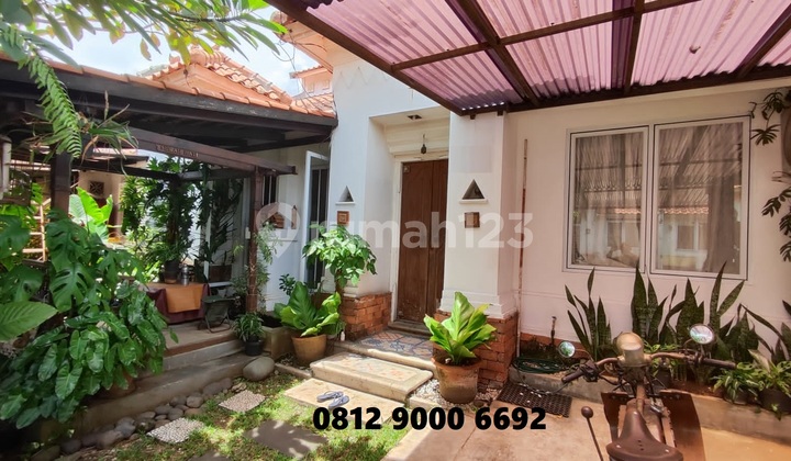 Sell 2-Story House with Balinese Villa Concept in Taman Ubud Indah Karawaci 2