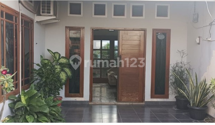 Jual Rumah Tanah Besar di Sudimara Barat Ciledug Kota Tangerang 2