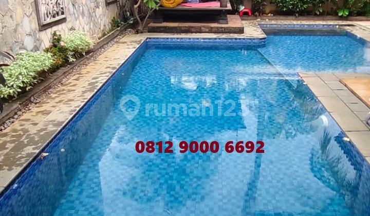 Rumah Hook Ada Kolam Renang Graha Taman Bintaro Sek 9 Tangerang