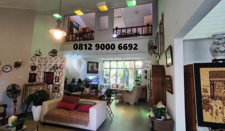Sell 2-Story House with Balinese Villa Concept in Taman Ubud Indah Karawaci