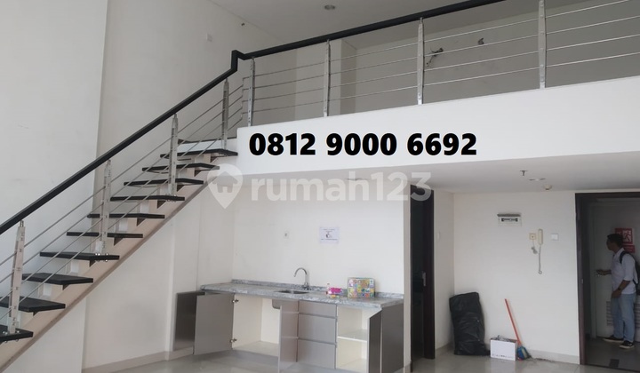 For Rent Office SOHO Brooklyn Alam Sutera Serpong Tangerang