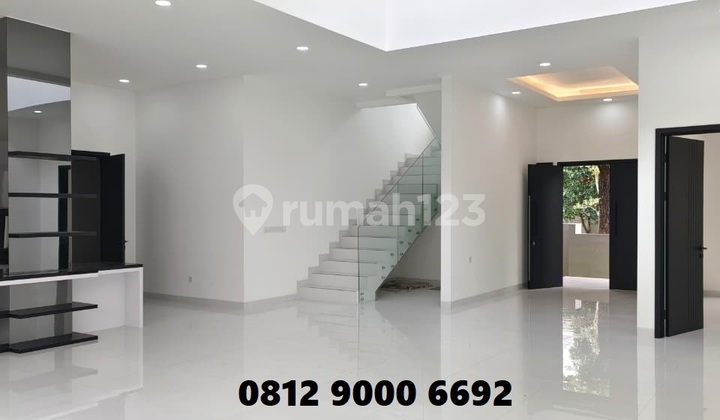 Jual Rumah Baru Bagus Puspita Loka BSD Serpong Tangerang dkt Tol