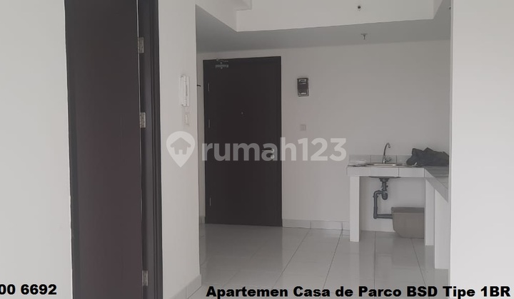 Quick Sale 1BR Apartment Casa de Parco BSD Tangerang near Aeon