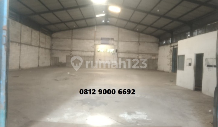 Disewakan Gudang Sangego Bayur Koang Jaya Tangerang Dekat Bandara