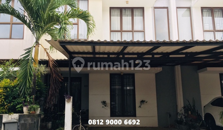 Jual Rumah Cantik The Sping Breeze Serpong Jaya Tangerang Selatan