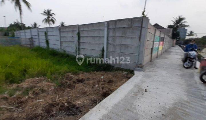 Tanah Kavling Muat Mobil Dijual Tegal Kunir Mauk Tangerang 2