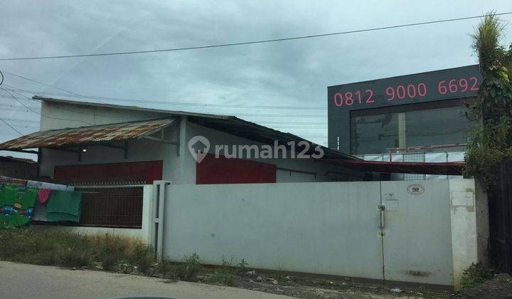 Tanah dan Gudang di Jalan Raya Legok Gading Serpong Tangerang 1