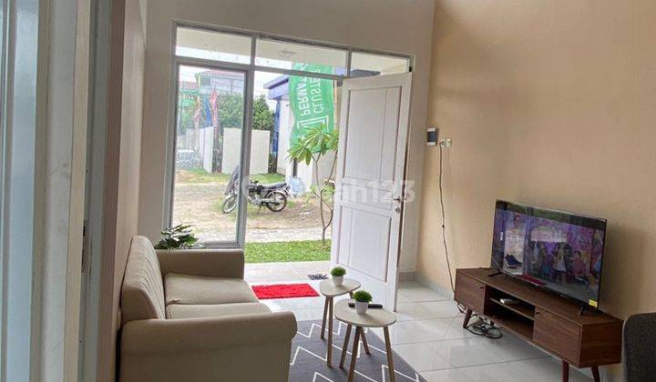 Rumah Komersil cluster Zafira Pasar Kemis tangerang dekat bandara 7