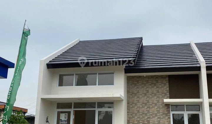Rumah Komersil cluster Zafira Pasar Kemis tangerang dekat bandara 10