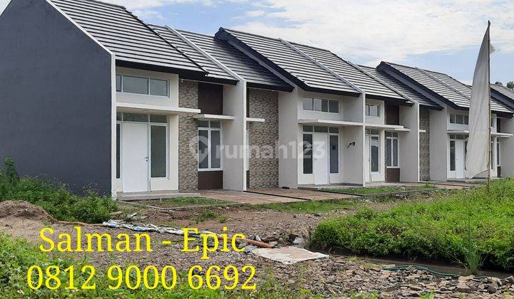 Rumah cluster dekat bumi indah dan grand batavia rajeg tangerang 3