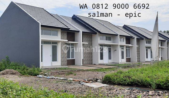 Rumah cluster dekat bumi indah dan grand batavia rajeg tangerang 4