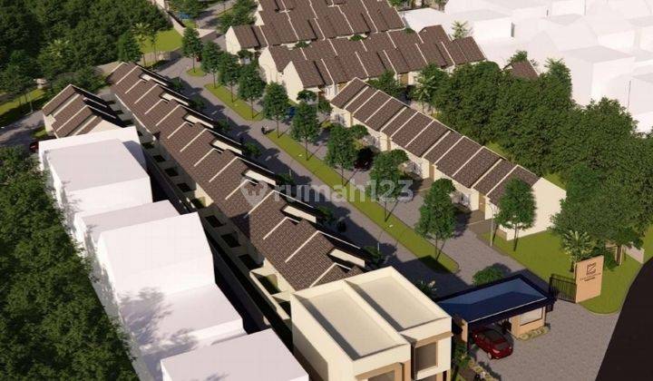 Rumah Cluster bisa KPR di pasar Kemis Tangerang dekat Bumi Indah 7